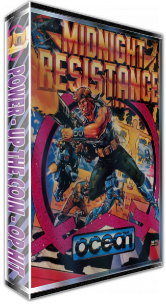 Midnight Resistance — box-3D (EU)