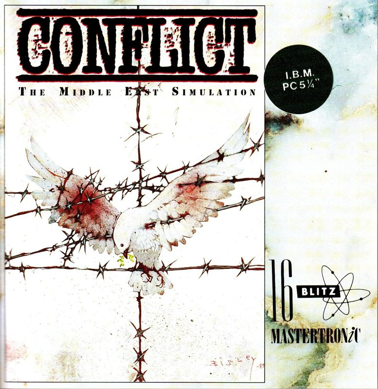Conflict - Middle East Political Simulator — box-2D (EU)
