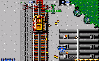Flying Shark — ss (EU)