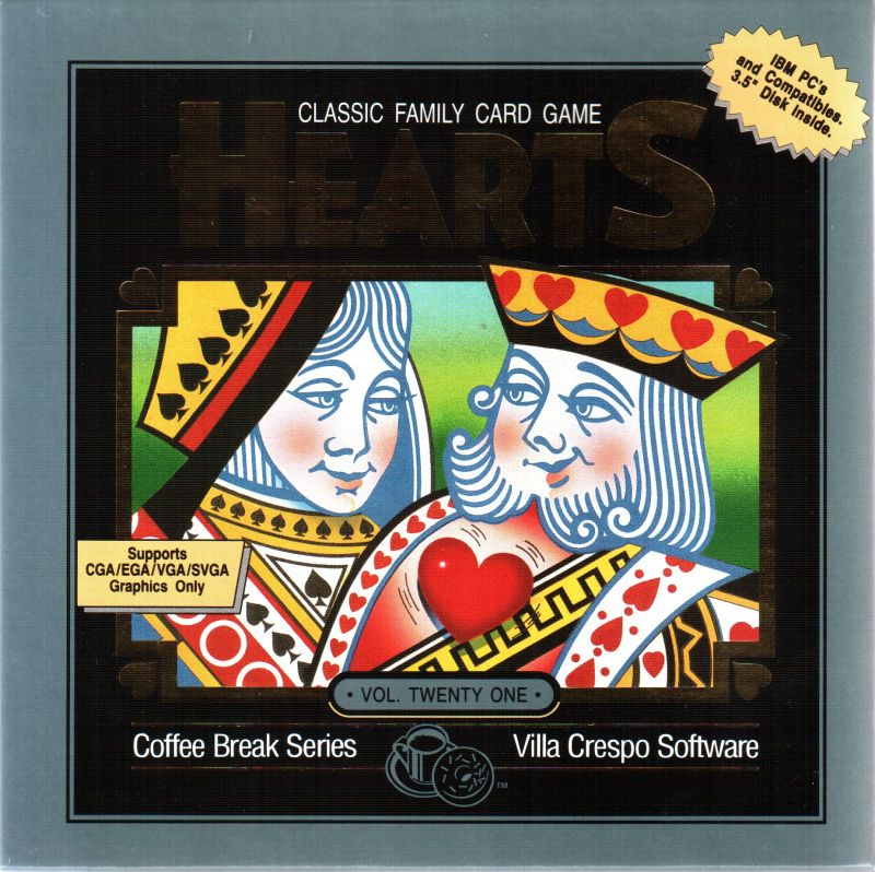 Hearts box art