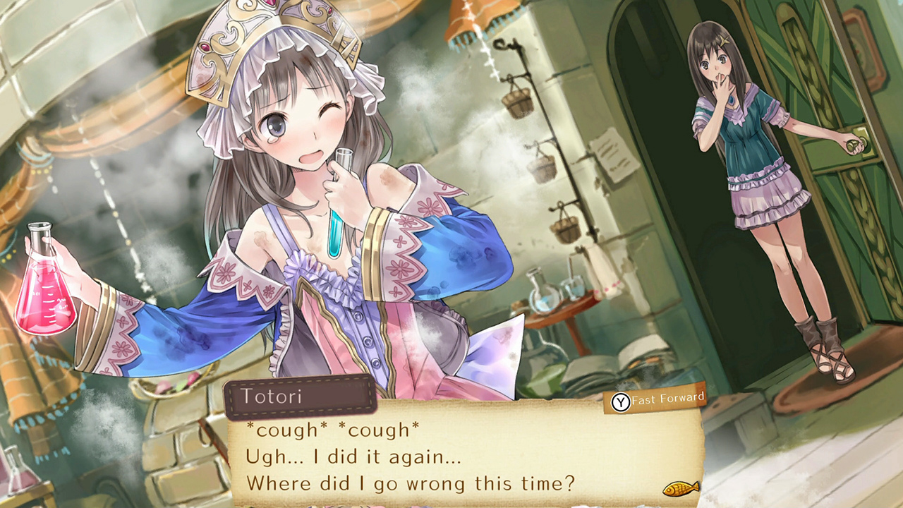 Atelier Totori - The Adventurer of Arland DX — ss (WOR)