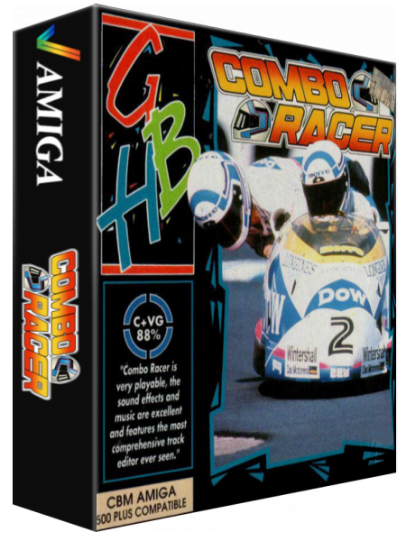 Combo Racer — box-3D (CUS)