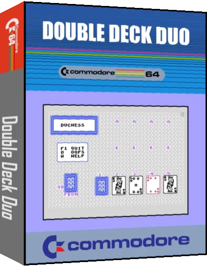 Double Deck Duo — box-3D (CUS)