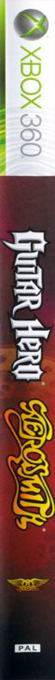 Guitar Hero - Aerosmith — box-2D-side (EU)