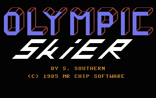 Olympic Skier — sstitle (UK)