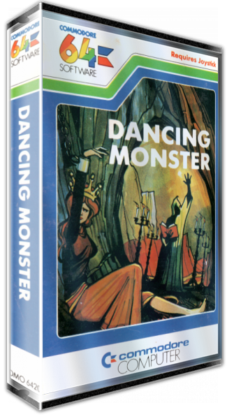 Dancing Monster — box-3D (EU)