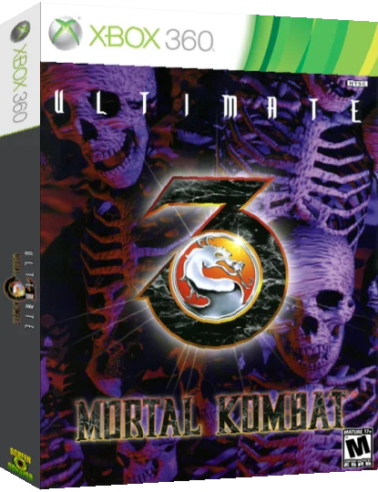 Ultimate Mortal Kombat 3 — box-3D (US)