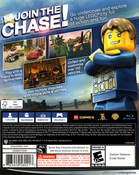 LEGO City Undercover — box-2D-back (US)