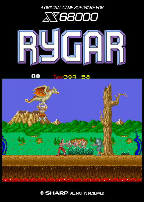 Video Game Anthology Vol 09 - Rygar — box-2D (SS)