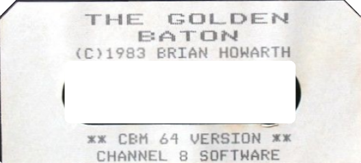 The Golden Baton — support-texture (WOR)