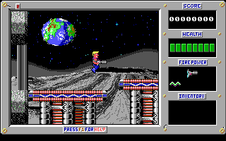 Duke Nukum : Episode 2 Mission Moonbase — ss (WOR)