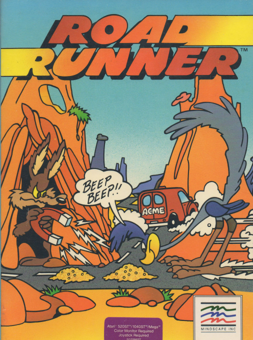 Road Runner box art