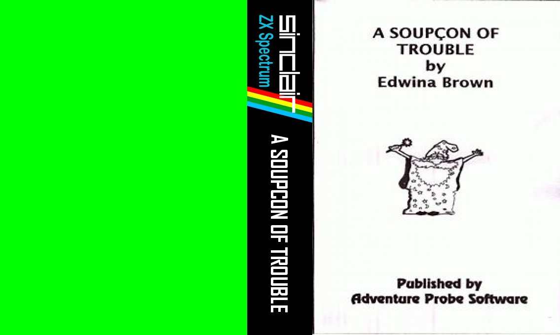 A Soupcon of Trouble — box-texture (WOR)