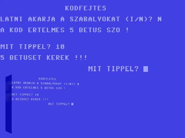 Kodfejtes — mixrbv2 (WOR)