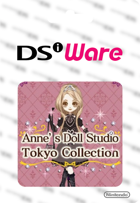 Anne's Doll Studio - Tokyo Collection — support-2D (CUS)