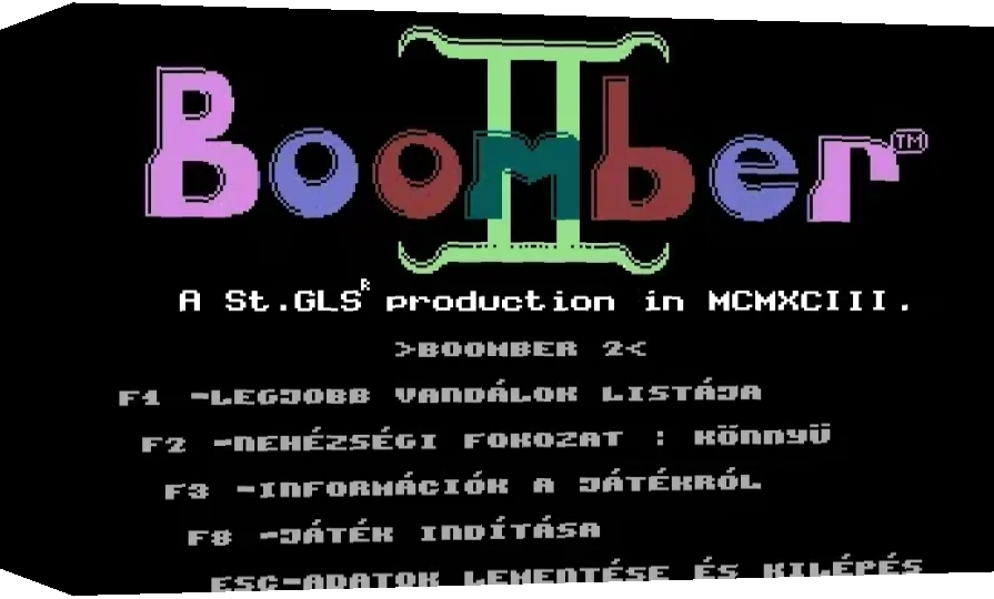 Boomber II — box-3D (WOR)