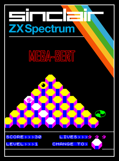 Mega-bert box art