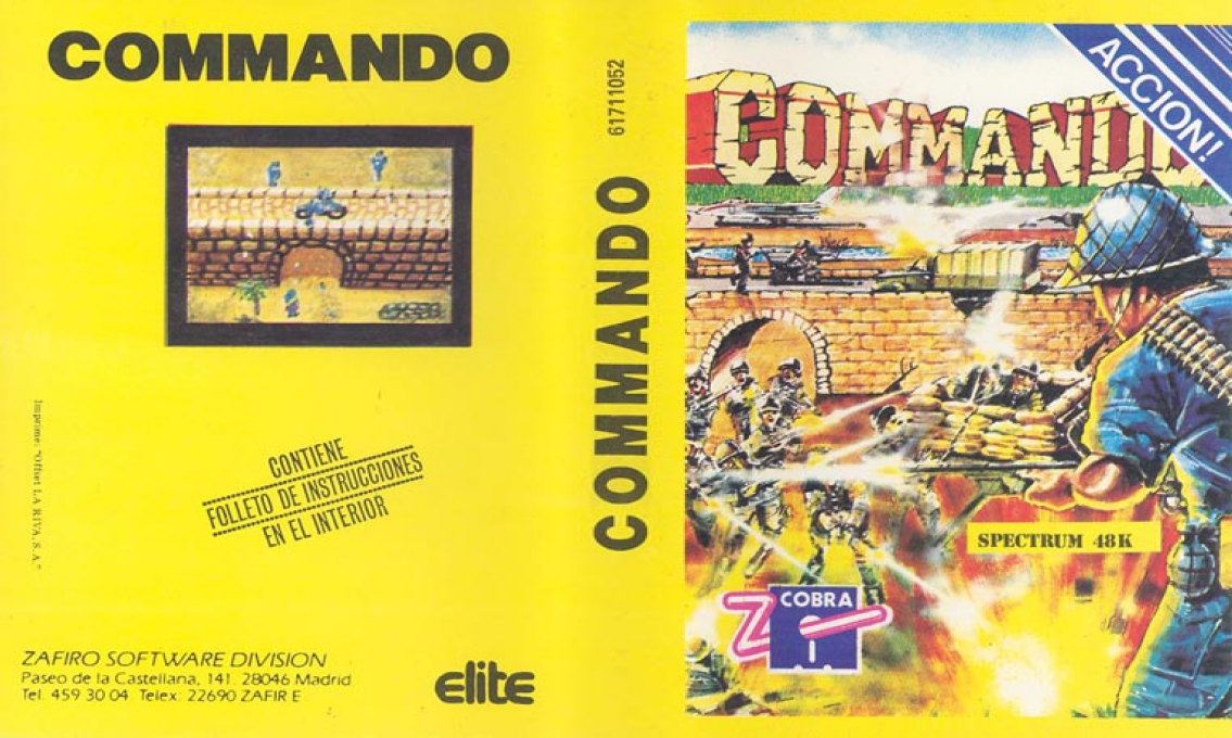 Commando — box-texture (SP)