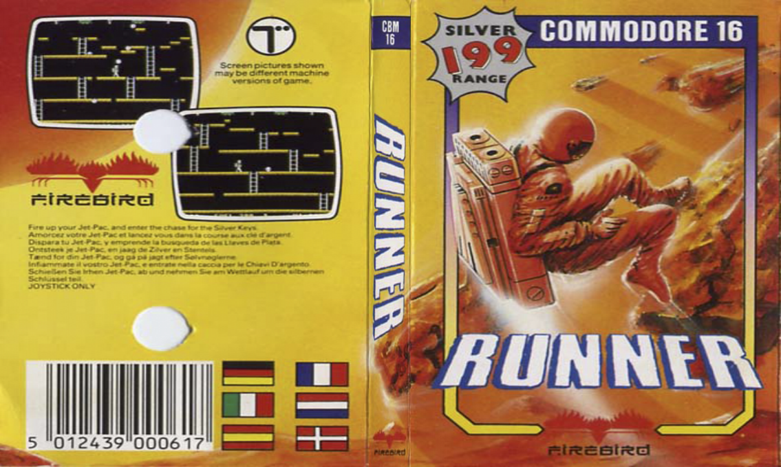 Runner — box-texture (WOR)