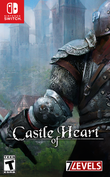 Castle Of Heart box art