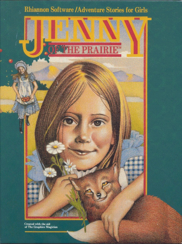 Jenny Of The Prairie box art