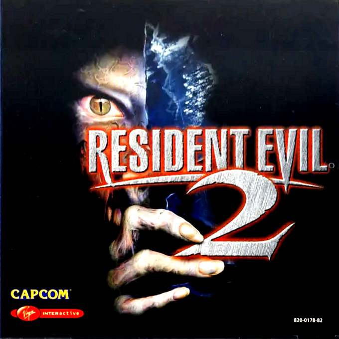 Biohazard 2 - Value Plus — box-2D (EU)