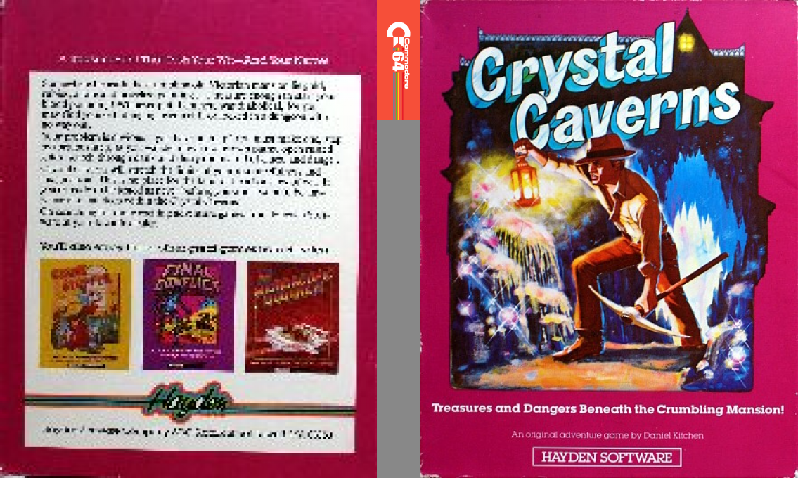 Crystal Caverns — box-texture (US)
