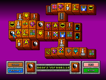 Dragon Tiles — ss (WOR)