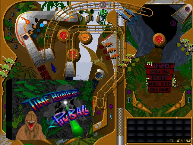 Time Hunters Pinball — mixrbv2 (WOR)