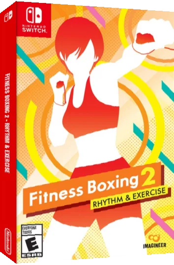 Fitness Boxing 2 - Rhythm & Exercise — box-3D (US)