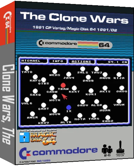 The Clone Wars — box-3D (CUS)
