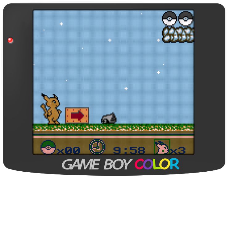 Pokemon Gold Version 2 — mixrbv2 (TW)