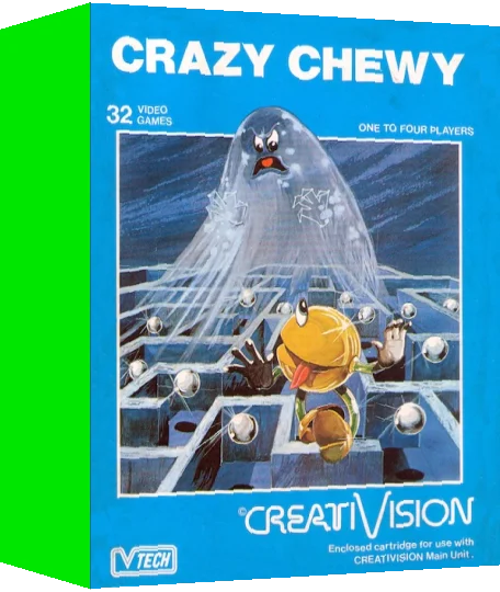 Crazy Pucker ~ Crazy Moonie ~ Crazy Chewy — box-3D (WOR)