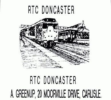 Rail Traffic Control Doncaster box art