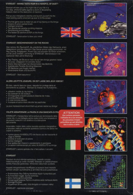 Stardust — box-2D-back (EU)