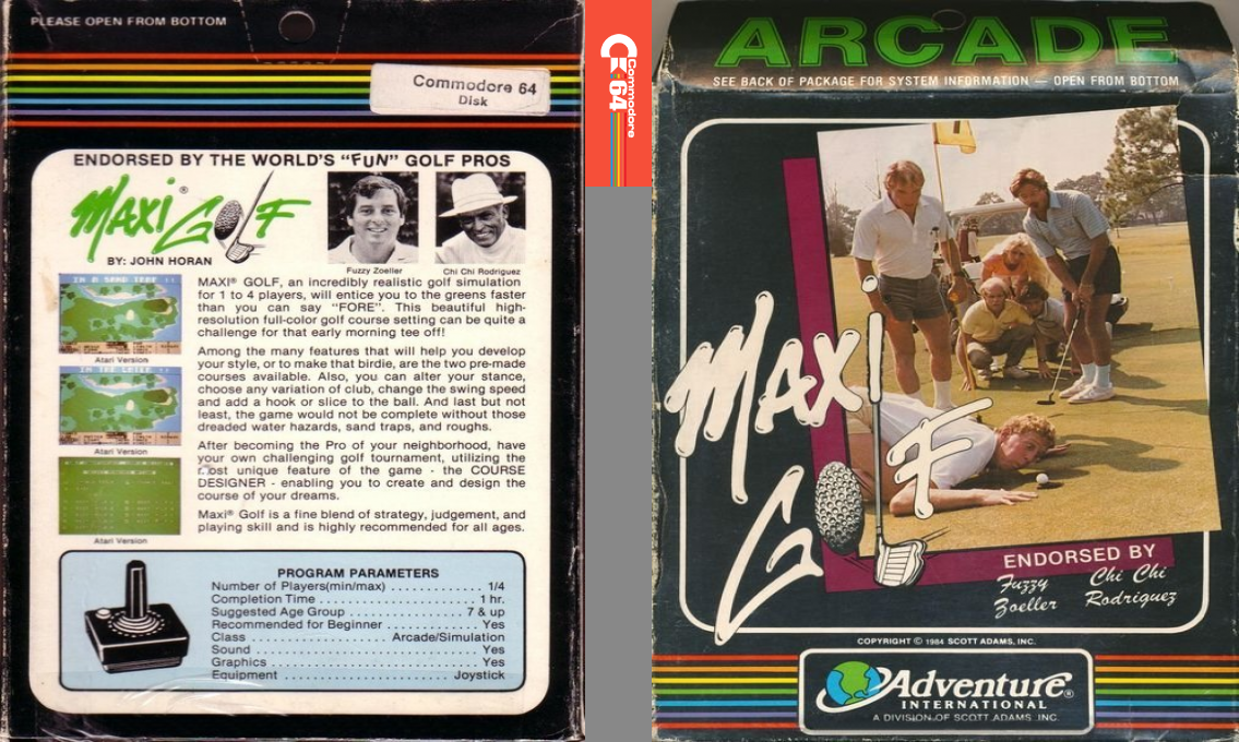 Maxi Golf — box-texture (US)