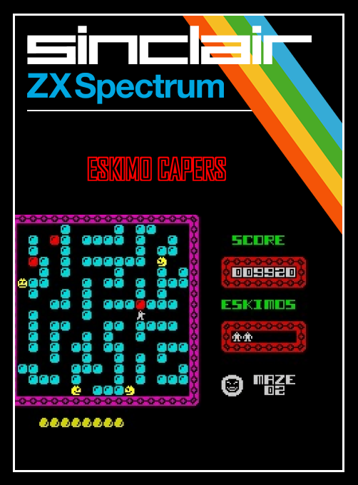 Eskimo Capers box art