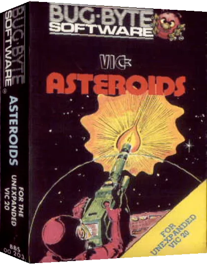 Asteroids — box-3D (EU)