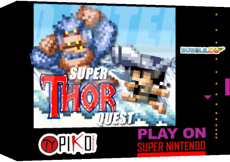 Super Thor Quest — box-3D (WOR)