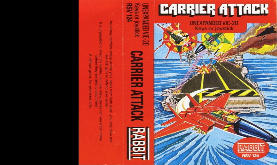 Carrier Attack — box-texture (EU)
