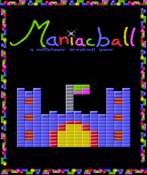 Maniacball box art