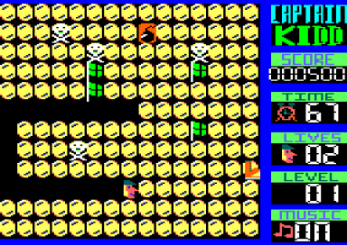 Capt'n Kidd — ss (EU)