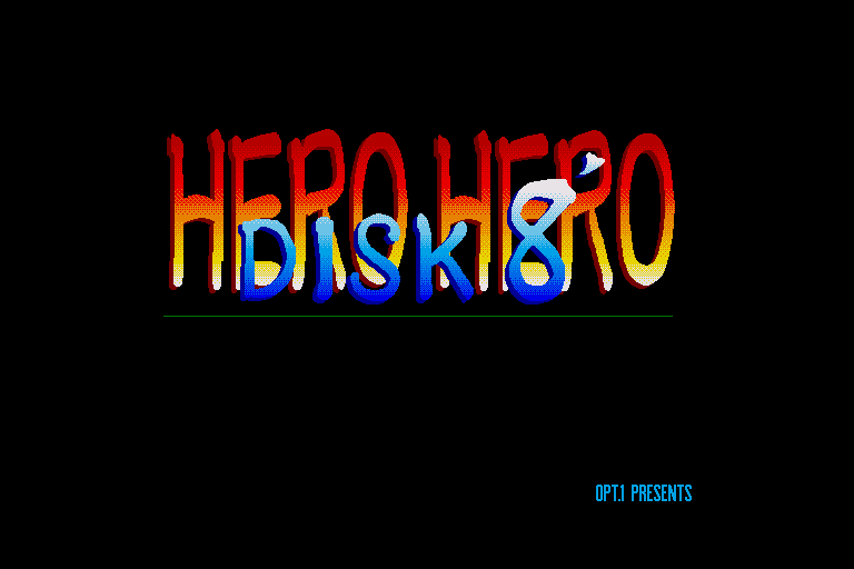 Hero Hero Disk 8 — sstitle (WOR)