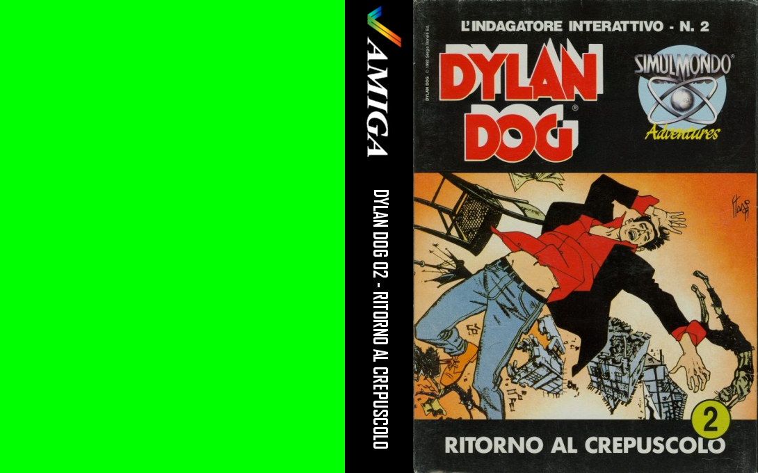 Dylan Dog 2 - Ritorno al Crepuscolo — box-texture (WOR)