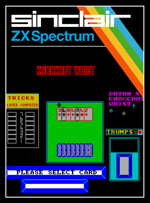 Knockout Whist box art