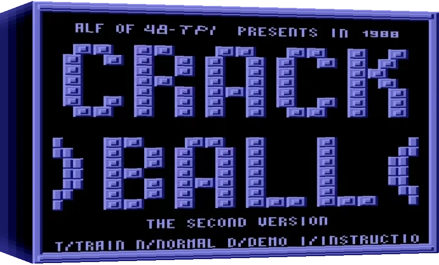 Crackball - The Second Version — box-3D (WOR)