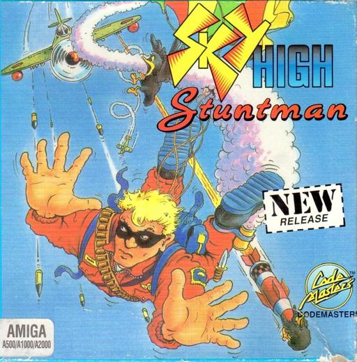 Sky High Stuntman box art