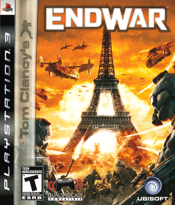 Tom Clancy's EndWar — box-2D (CA)