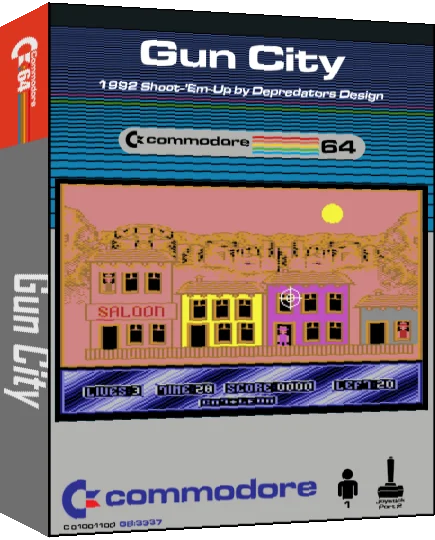 Gun City — box-3D (CUS)
