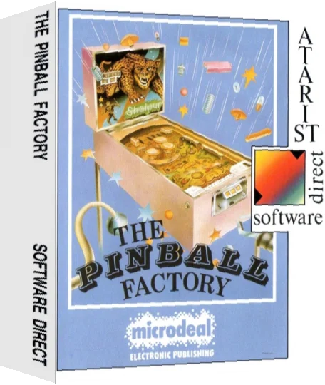 Pinball Factory — box-3D (EU)